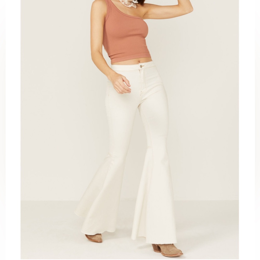 Free people high rise float on flare
